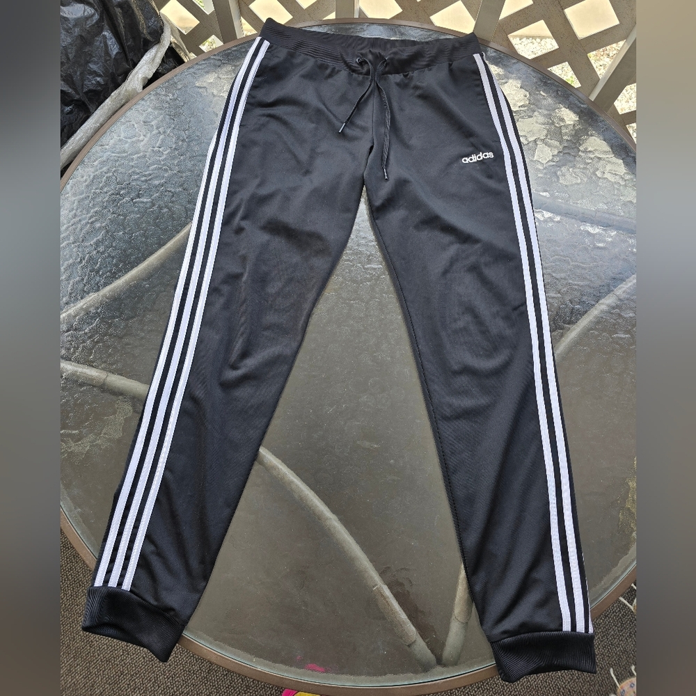 Adidas 3-Stripe Track Pants [SMALL]